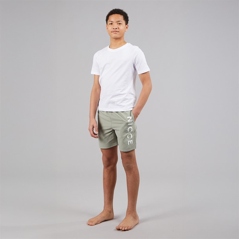 NICCE Junior Boys Bonham Swim Shorts Shadow - Image 3