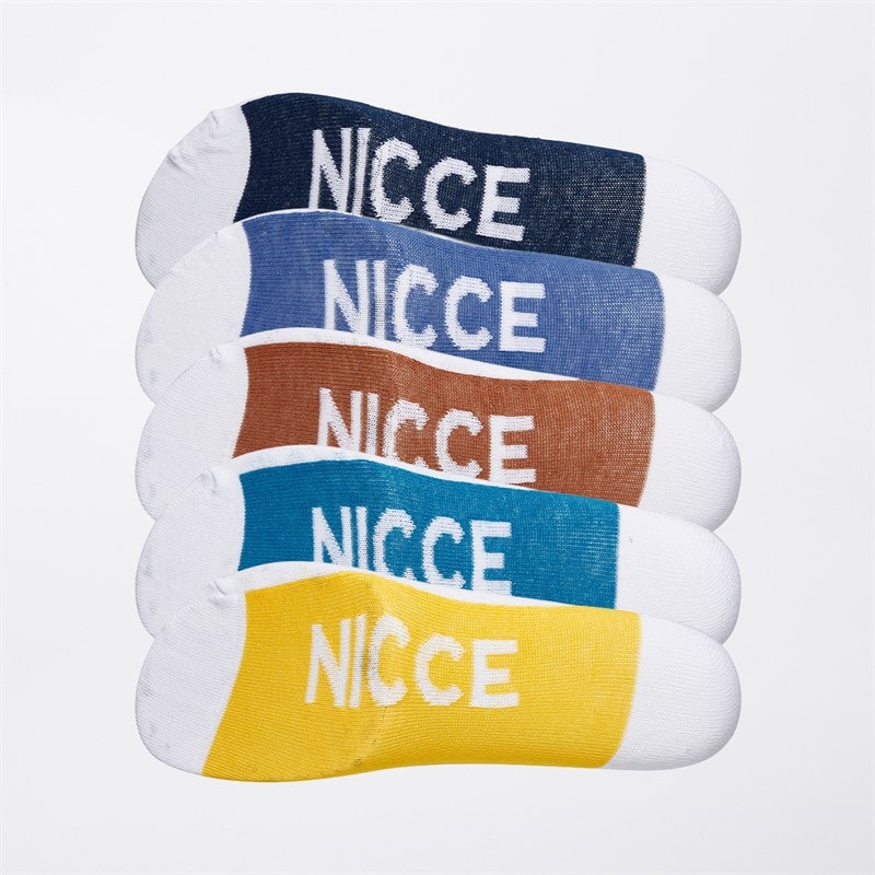 NICCE Boys Five Pack Socks White - Image 2