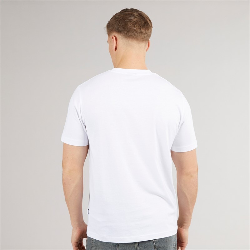 NICCE Mens Racemo Five Pack T-Shirts Black/Blue Aura/Classic Teal/White/Grey Stone - Image 2