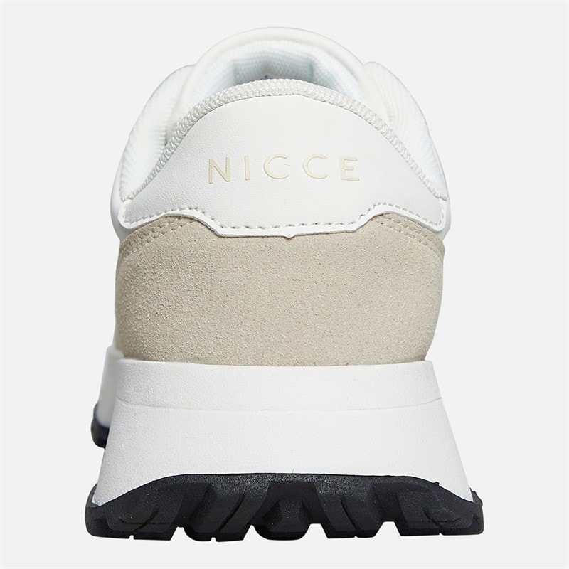 NICCE Womens Tallegra Trainers White - Image 3