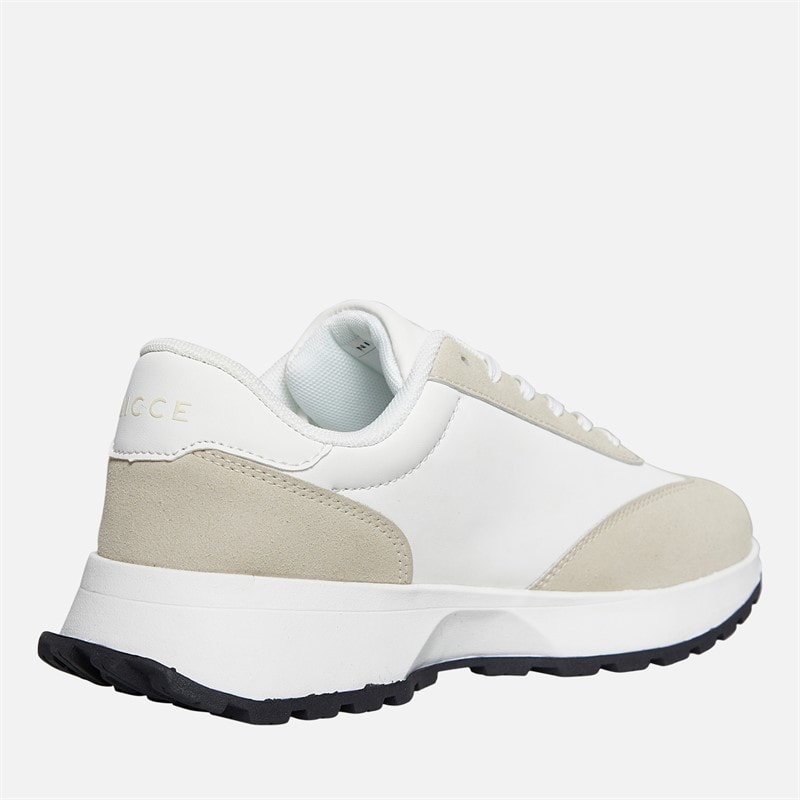 NICCE Womens Tallegra Trainers White - Image 5