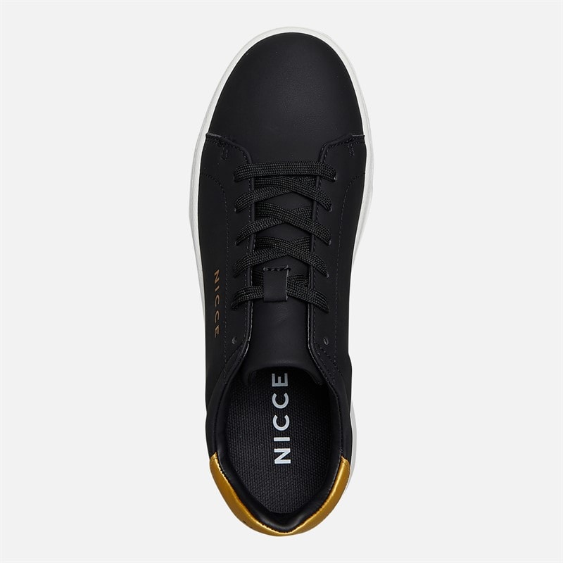 NICCE Womens Elettra Trainers Black - Image 4