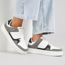 NICCE Womens Avalon Trainers White/Black