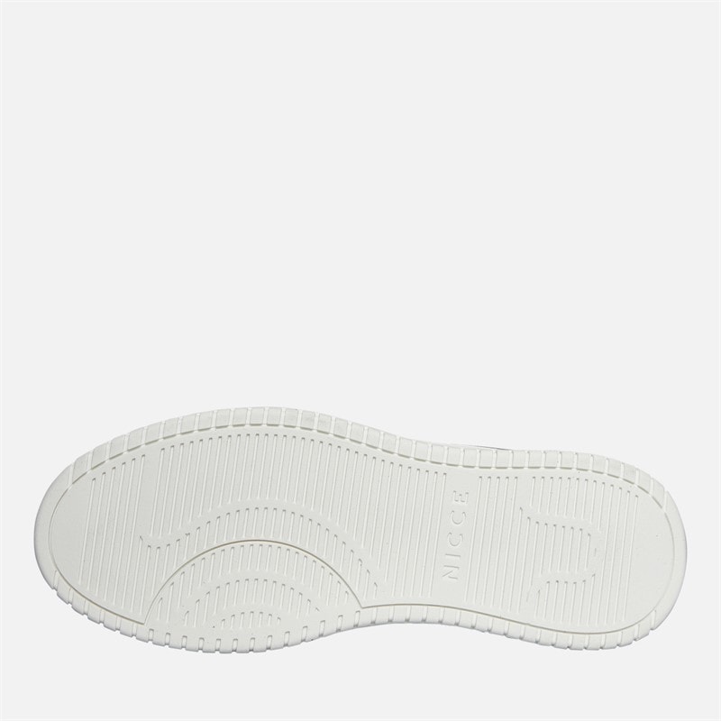 NICCE Womens Avalon Trainers White/Black - Image 2