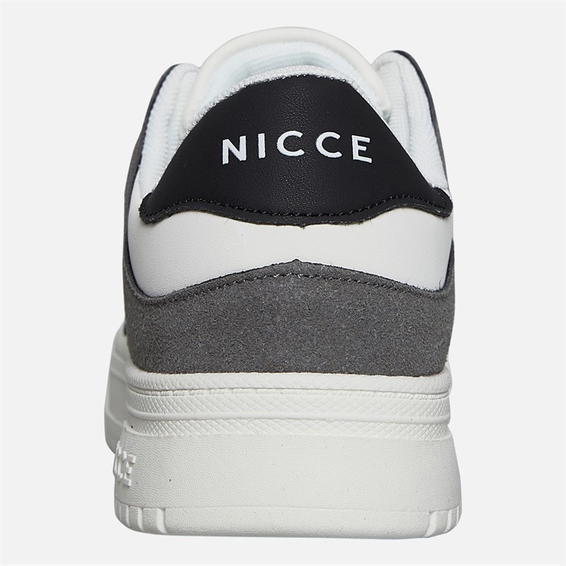 NICCE Womens Avalon Trainers White/Black - Image 3