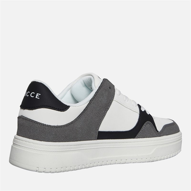 NICCE Womens Avalon Trainers White/Black - Image 5
