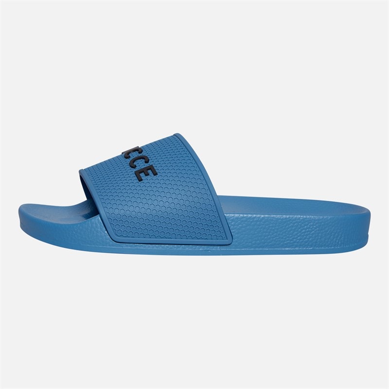NICCE Junior Boys Visor Sliders Element Blue - Image 2