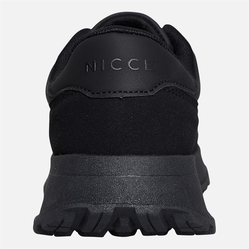 NICCE Womens Tallegra Trainers Black - Image 3