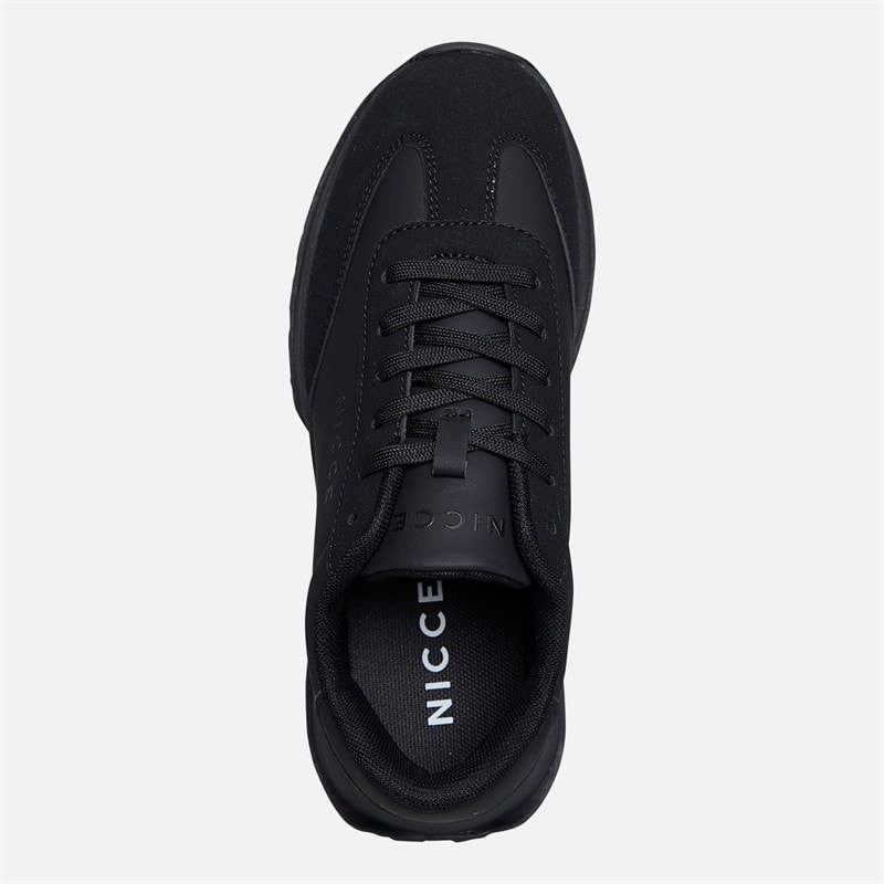 NICCE Womens Tallegra Trainers Black - Image 4