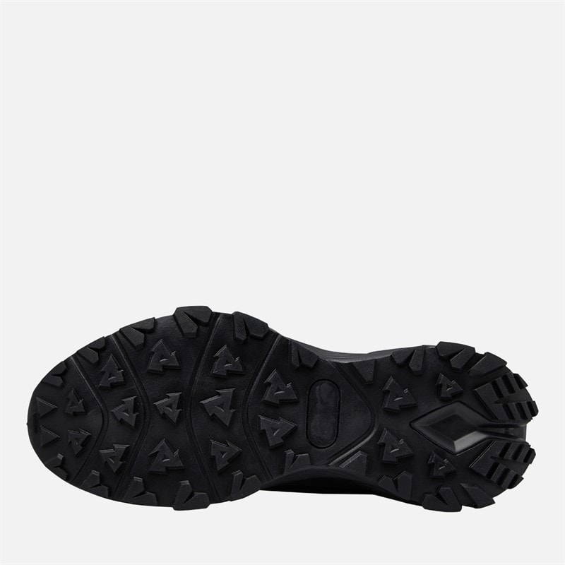 NICCE Mens Metolo Trainers Black/Coal - Image 2
