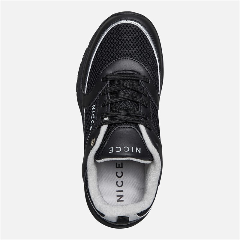 NICCE Womens Modessa Trainers Black - Image 4
