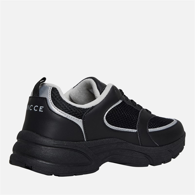 NICCE Womens Modessa Trainers Black - Image 5