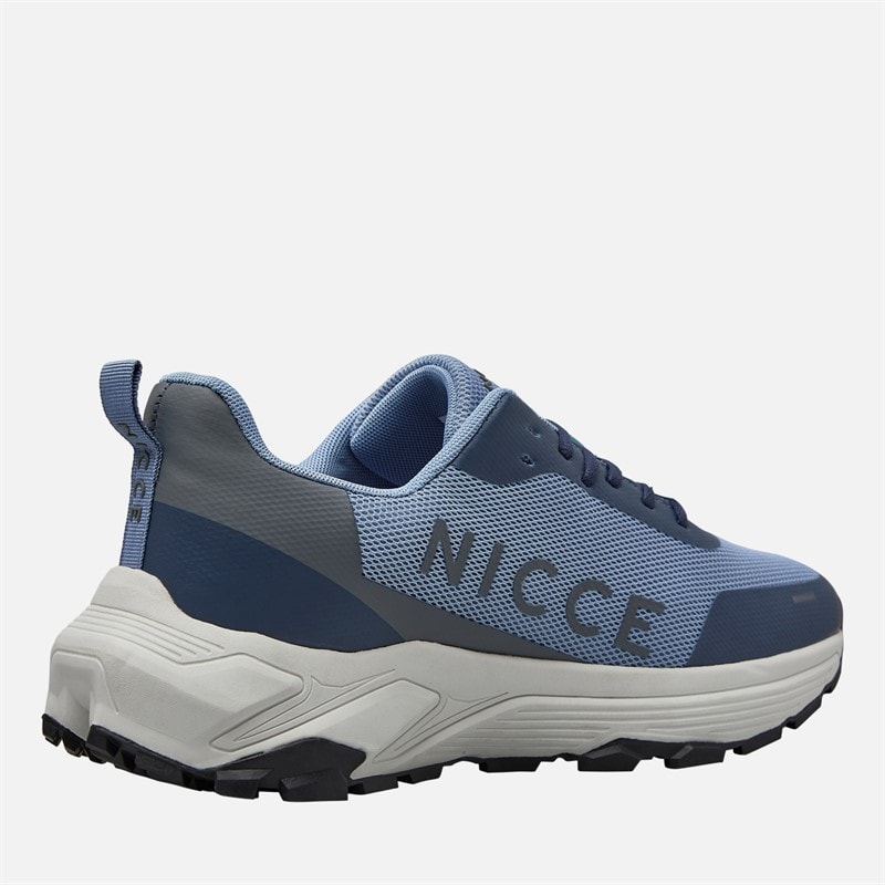 NICCE Mens Metolo Trainers Element Blue/Navy/Grey Element Blue / Navy / Grey - Image 5