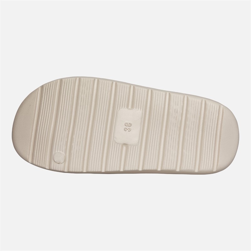 NICCE Womens Rephia Sliders Ecru - Image 3
