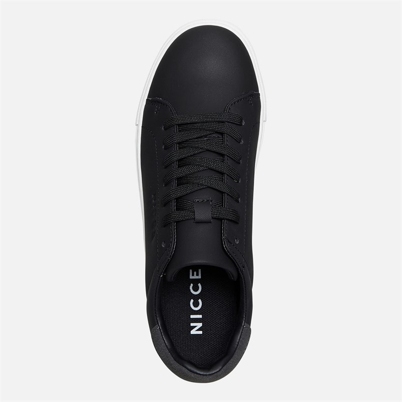 NICCE Junior Boys Torces Trainers Black/Grey - Image 4