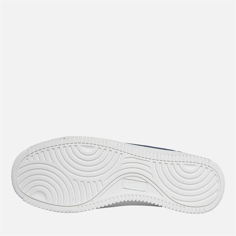 NICCE Mens Arzan Trainers Element Blue - Image 2
