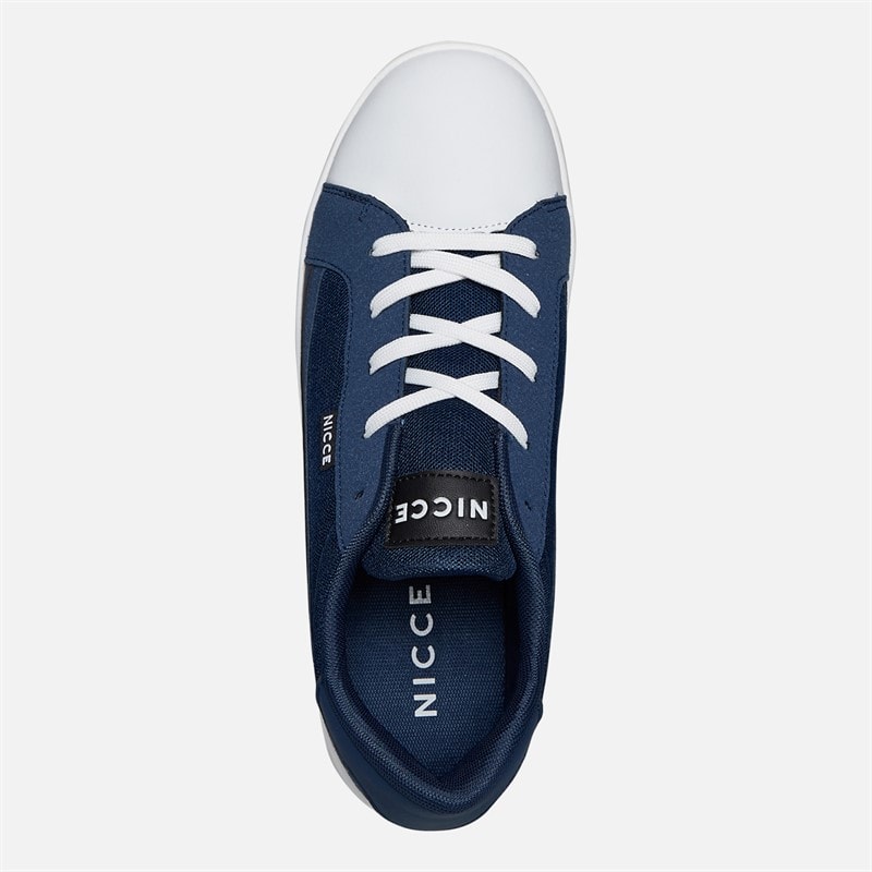 NICCE Mens Arzan Trainers Element Blue - Image 4