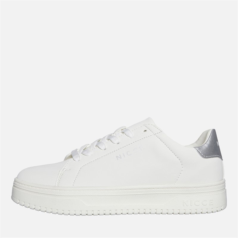 NICCE Womens Elettra Trainers White - Image 2