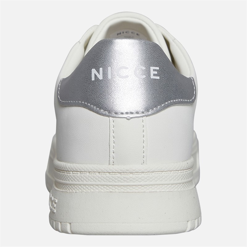 NICCE Womens Elettra Trainers White - Image 4