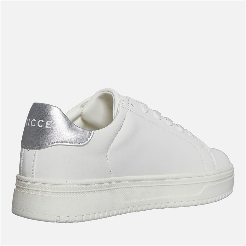 NICCE Womens Elettra Trainers White - Image 5
