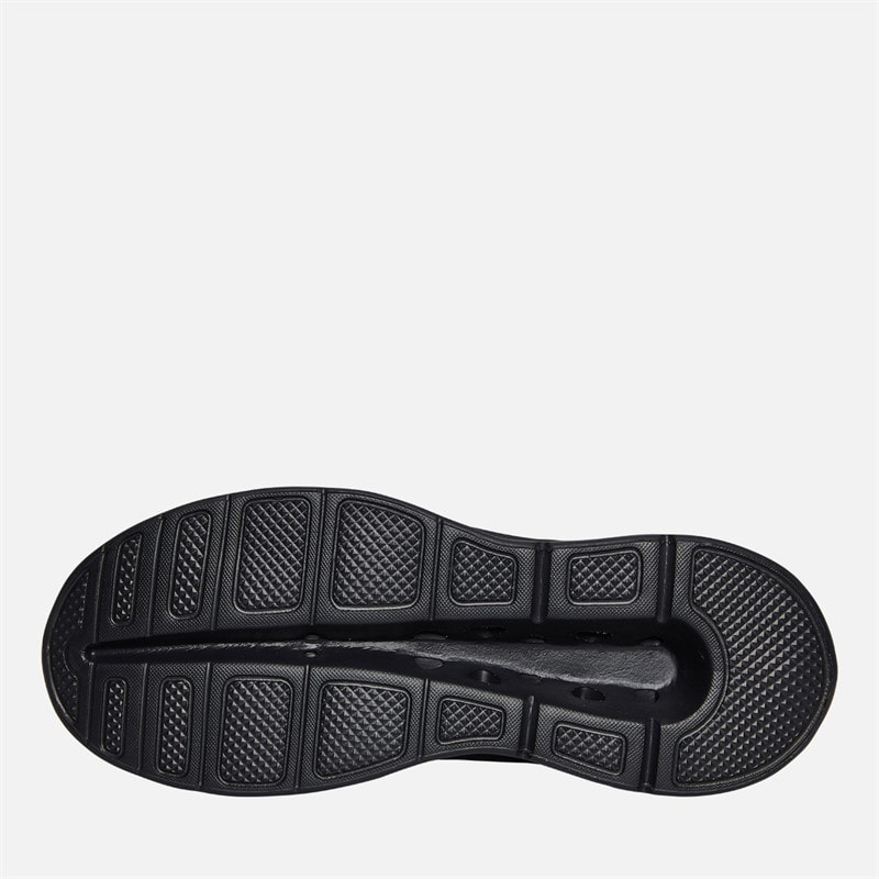 NICCE Junior Boys Frantor Trainers Black Mono - Image 2