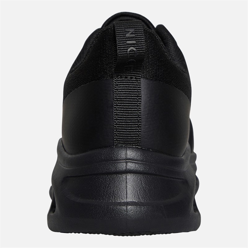 NICCE Junior Boys Frantor Trainers Black Mono - Image 3