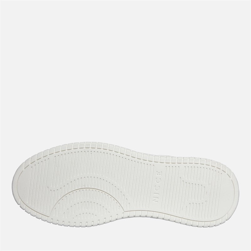 NICCE Womens Avalon Trainers White/Pink/Stone - Image 3