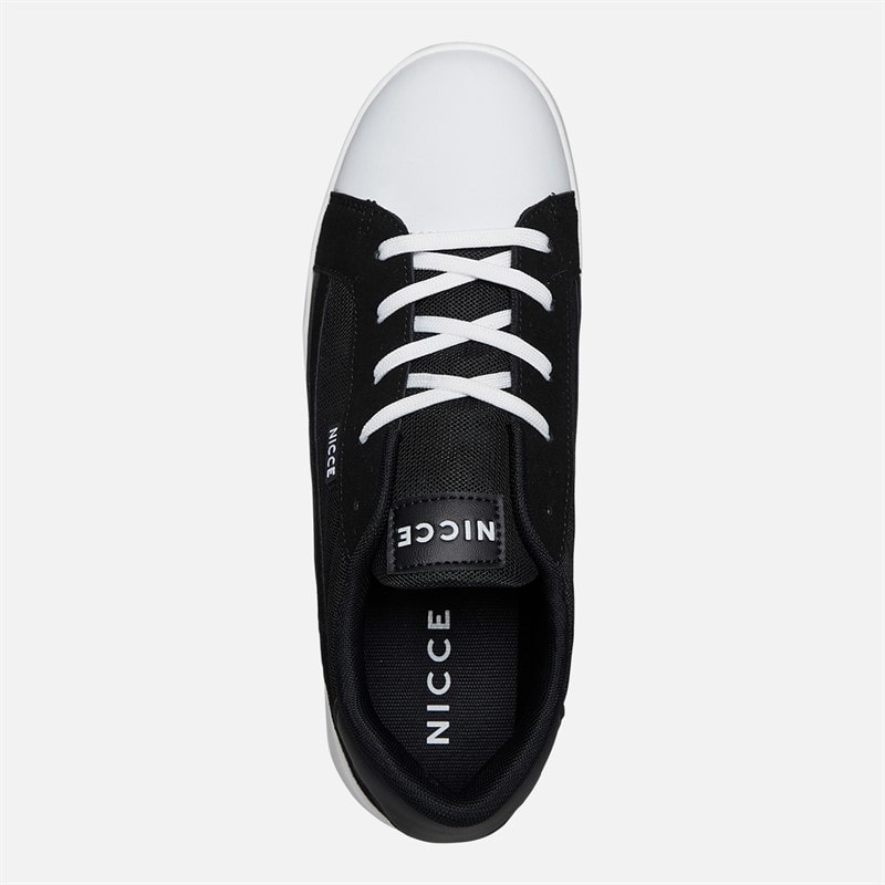 NICCE Mens Arzan Trainers Black - Image 4