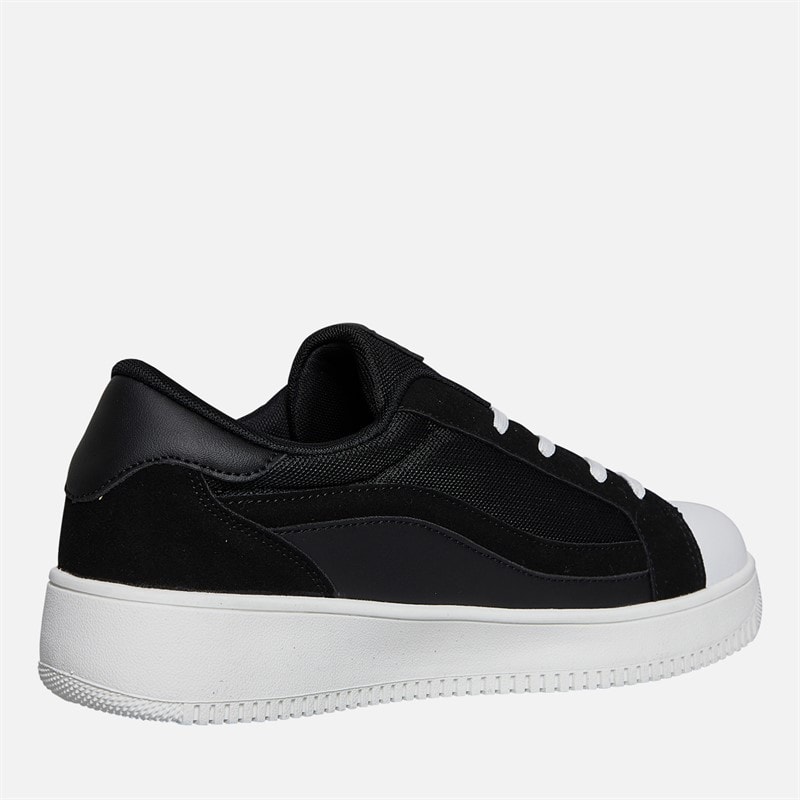 NICCE Mens Arzan Trainers Black - Image 5