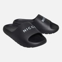 NICCE Womens Rephia Sliders Black