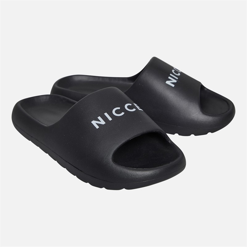 NICCE Womens Rephia Sliders Black
