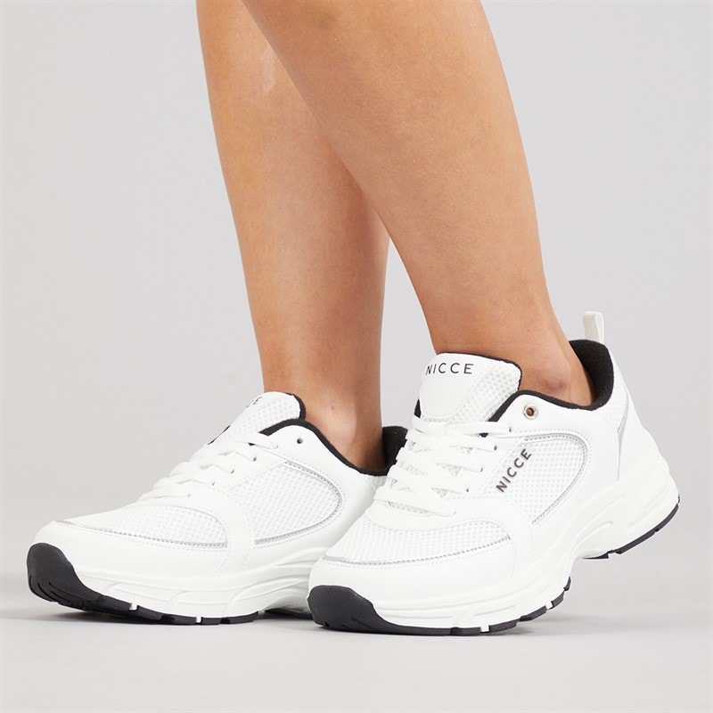 NICCE Womens Modessa Trainers White - Image 1