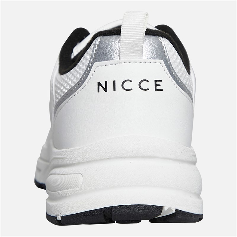 NICCE Womens Modessa Trainers White - Image 3