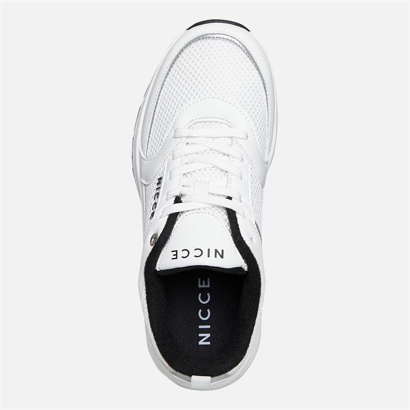 NICCE Womens Modessa Trainers White - Image 4