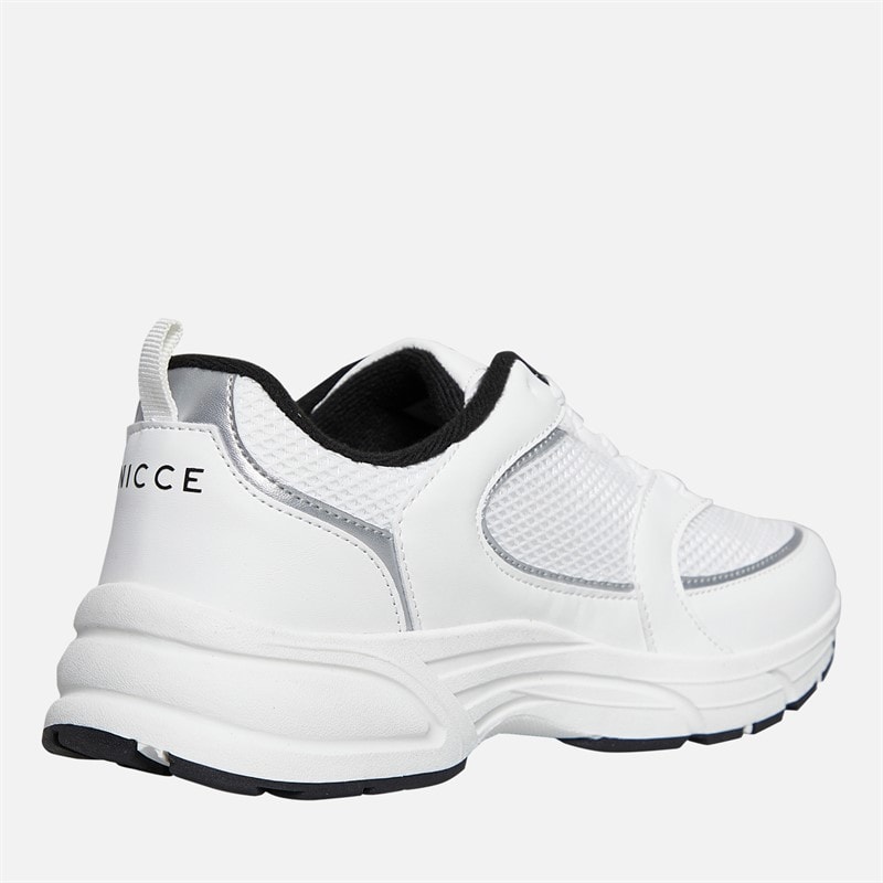 NICCE Womens Modessa Trainers White - Image 5