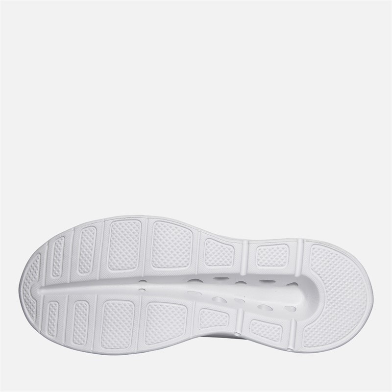 NICCE Junior Boys Frantor Trainers White Mono - Image 2