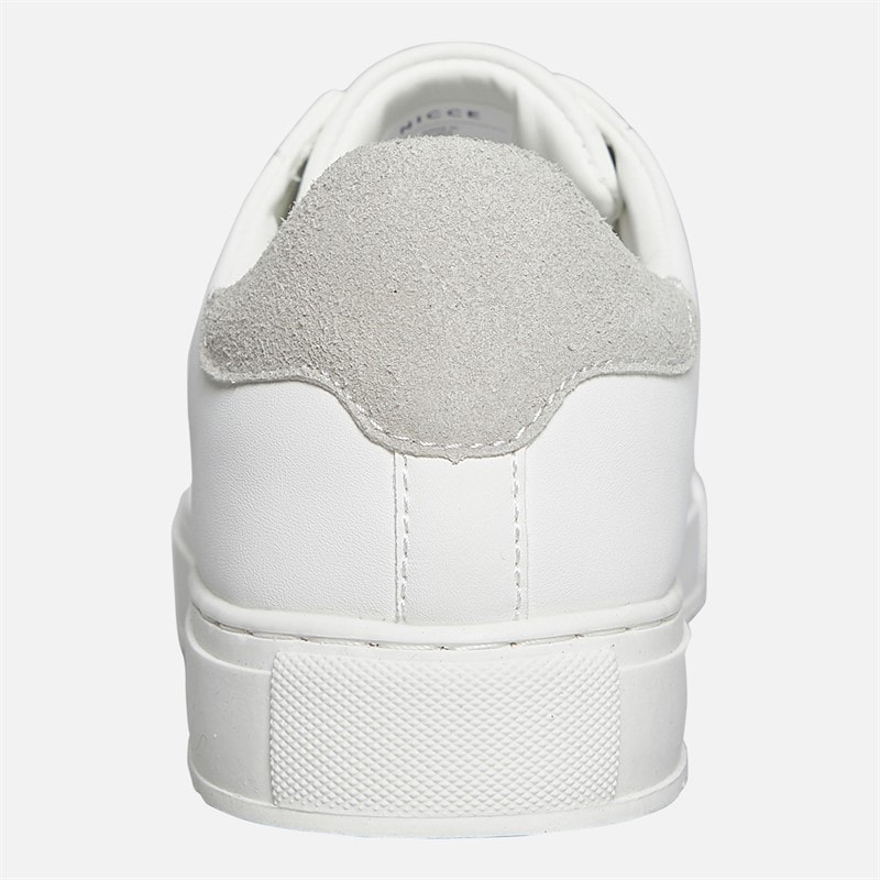 NICCE Junior Boys Torces Trainers White/Grey - Image 3