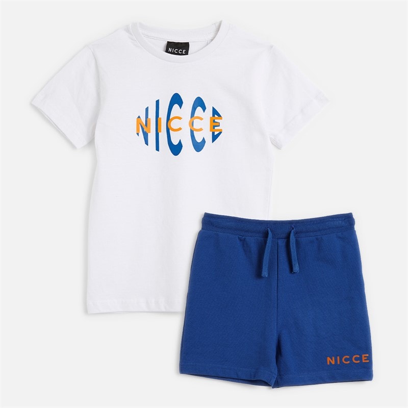 NICCE Boys T-Shirt And Shorts Set Cobalt