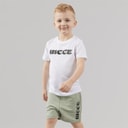 NICCE Boys T-Shirt And Shorts Set Sage