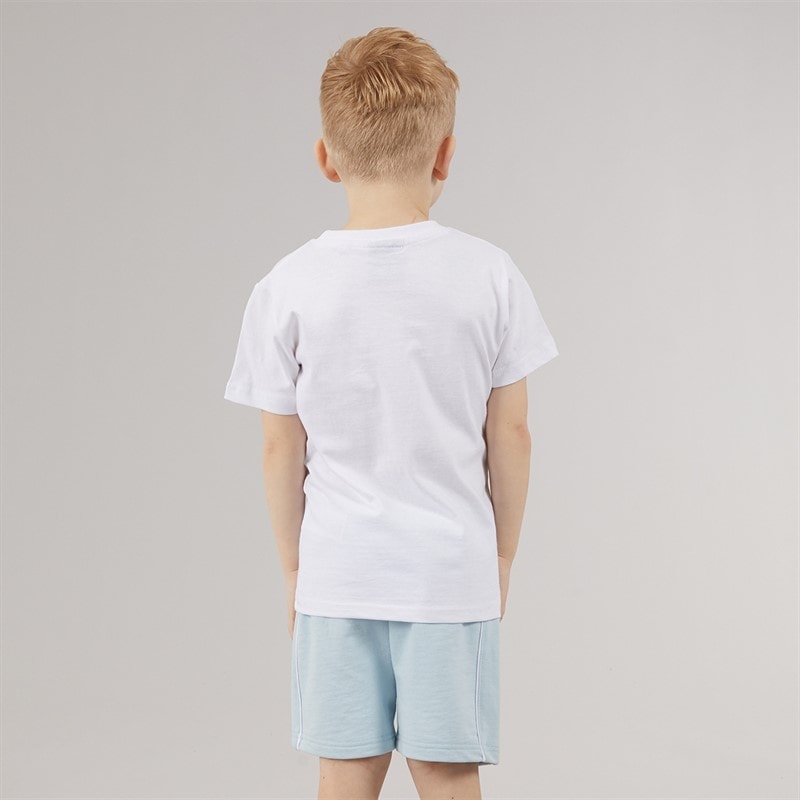 NICCE Boys T-Shirt And Shorts Set Sky Blue - Image 2