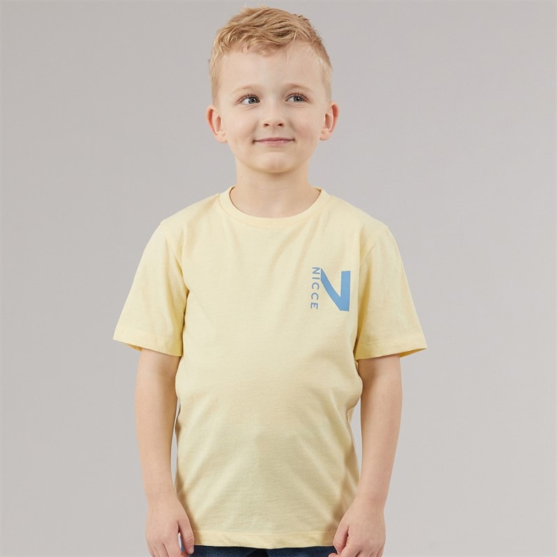 NICCE Boys Three Pack T-Shirts Multi - Image 2