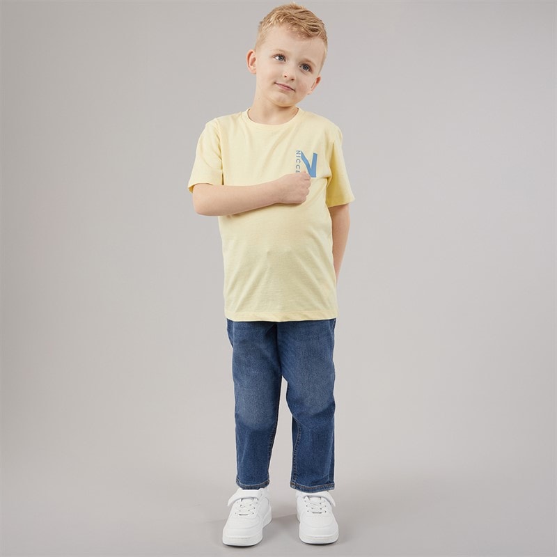 NICCE Boys Three Pack T-Shirts Multi - Image 4