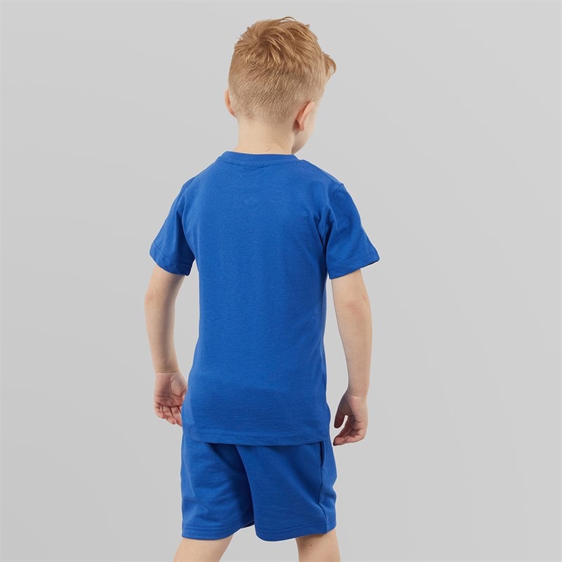 NICCE Boys T-Shirt And Short Set Cobalt - Image 2