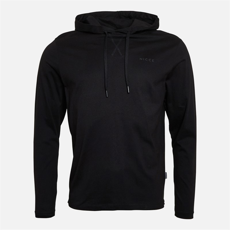 NICCE Mens Ernesto Three Pack Hoodies Black/Grey Stone/Coal - Image 2