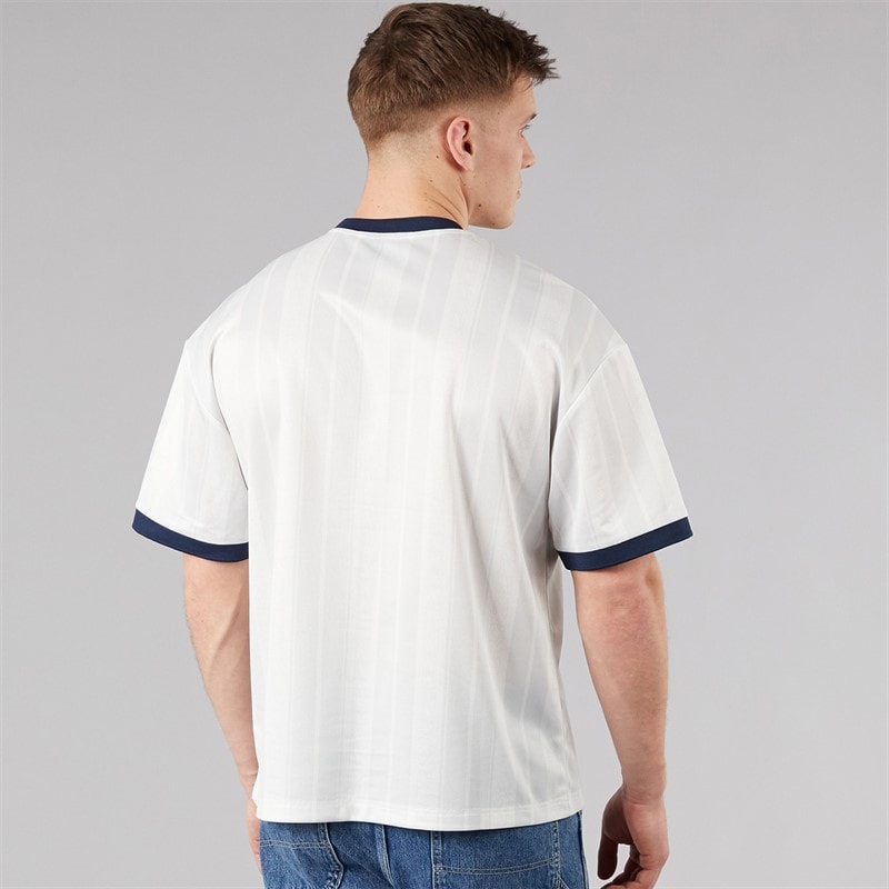 NICCE Mens Legend Oversized T-Shirt White - Image 2