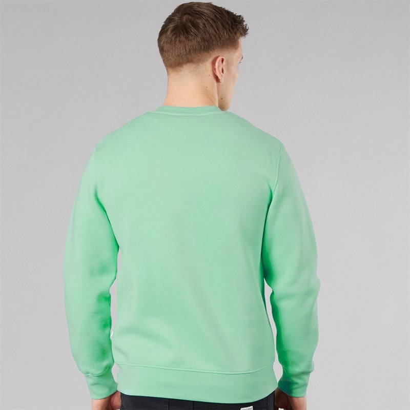 NICCE Mens Lormi Sweatshirt Minty - Image 2