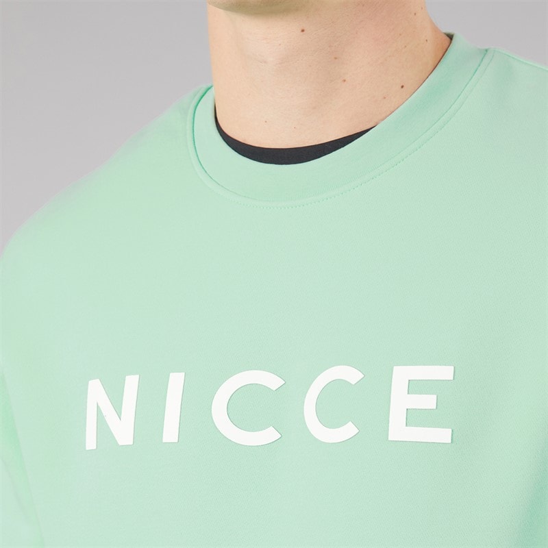 NICCE Mens Lormi Sweatshirt Minty - Image 3