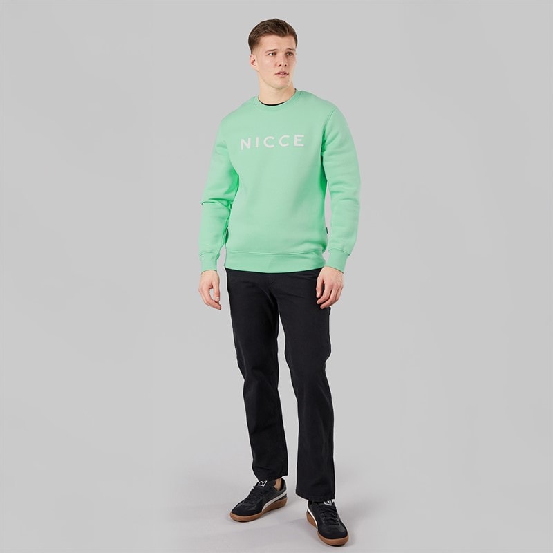 NICCE Mens Lormi Sweatshirt Minty - Image 4