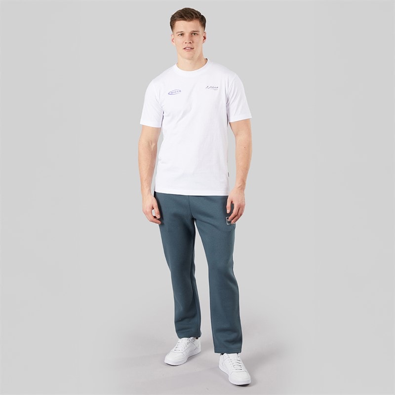 NICCE Mens Bochlo T-Shirt White - Image 4
