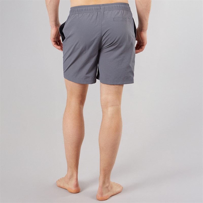 NICCE Mens Bonham Swim Shorts Future Grey - Image 2